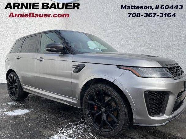 LAND ROVER RANGE ROVER SPORT 2019 SALWZ2SEXKA842144 image